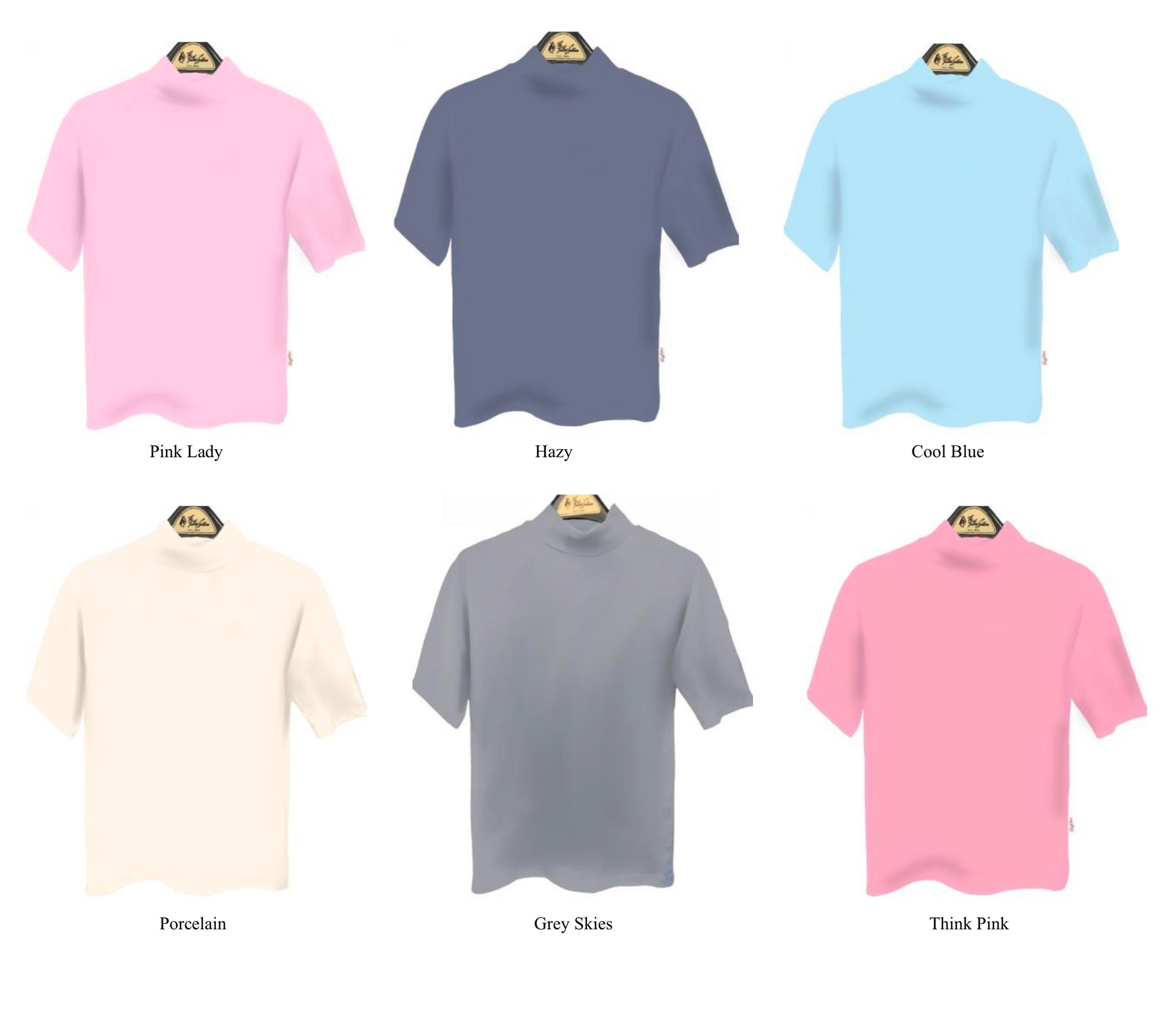 Tailored Sportsman IceFil Mock Neck Short Sleeve Sun Shirt - SALE Tailored Sportsman IceFil Mock Neck Short Sleeve Sun Shirt - SALE