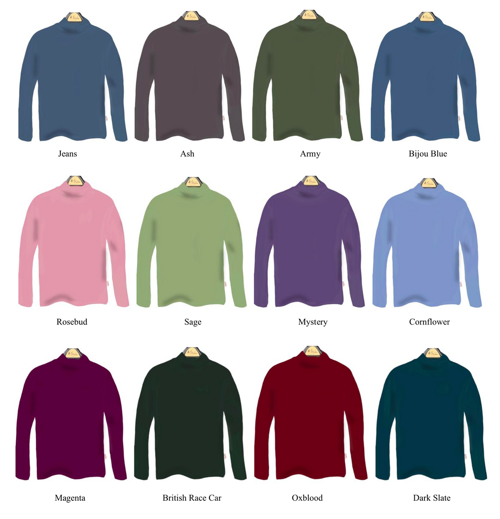 Tailored Sportsman IceFil Mock Neck Long Sleeve Sun Shirt