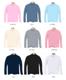 Tailored Sportsman IceFil Mock Neck Long Sleeve Sun Shirt
