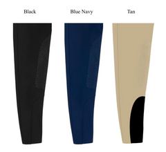 Tailored Sportsman Mid Rise TechLight Silicone Knee Patch Breech - North Shore Saddlery