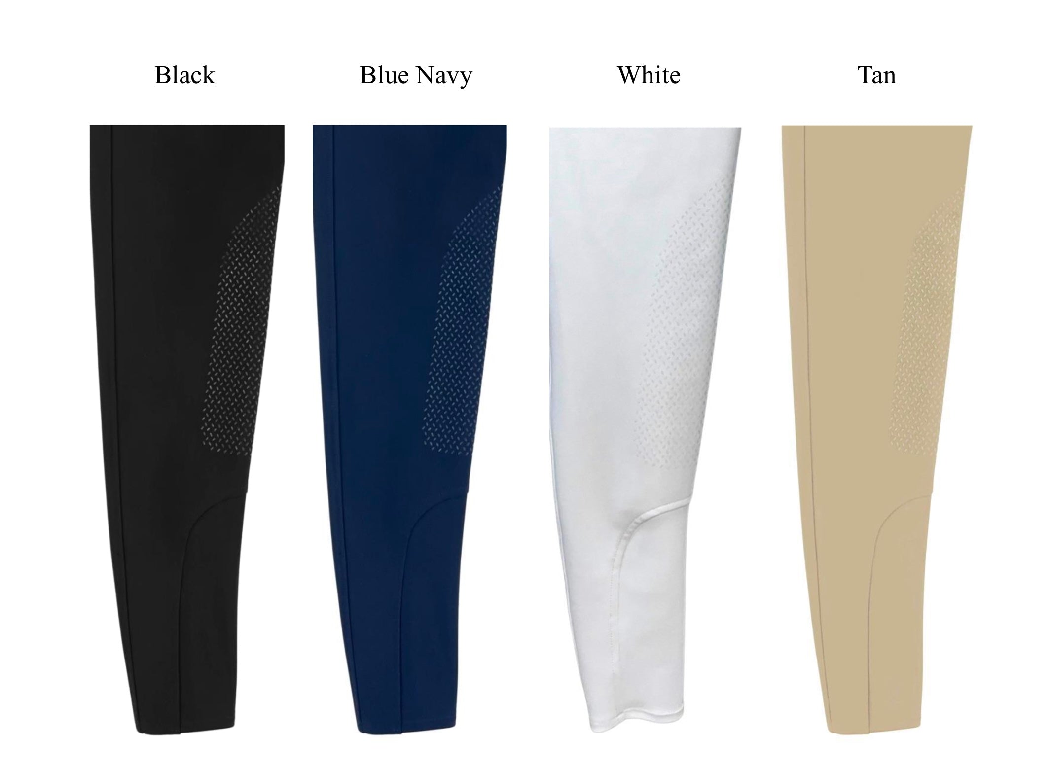 Tailored Sportsman Mid Rise TechLight Silicone Knee Patch Breech