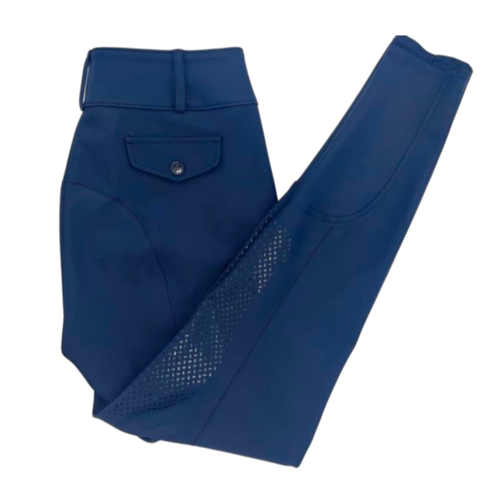 Tailored Sportsman Mid Rise Tech Medium Silicone Knee Patch Breech