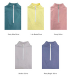 Tailored Sportsman ICEFIL Short Sleeve Zip Top (Sizes: XXS - S) - SALE