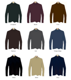 Tailored Sportsman IceFil Mock Neck Long Sleeve Sun Shirt