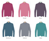 Tailored Sportsman IceFil Mock Neck Long Sleeve Sun Shirt