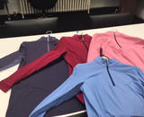 Tailored Sportsman IceFil Long Sleeve Zip Top (Sizes: XXS - S) - SALE