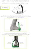 Tech Stirrups Venice Children's Sloped Safety Stirrups