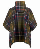 Barbour Tartan Showerproof Poncho