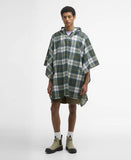 Barbour Tartan Showerproof Poncho
