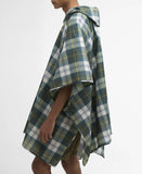 Barbour Tartan Showerproof Poncho