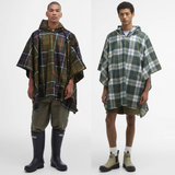 Barbour Tartan Showerproof Poncho