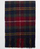 Barbour Merino Cashmere Winterberry Tartan Scarf