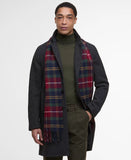 Barbour Merino Cashmere Winterberry Tartan Scarf