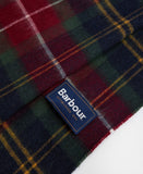 Barbour Merino Cashmere Winterberry Tartan Scarf