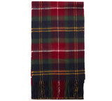 Barbour Merino Cashmere Winterberry Tartan Scarf