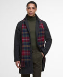 Barbour Merino Cashmere Winterberry Tartan Scarf