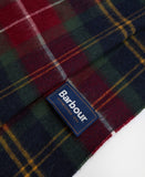 Barbour Merino Cashmere Winterberry Tartan Scarf