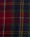 Barbour Merino Cashmere Winterberry Tartan Scarf