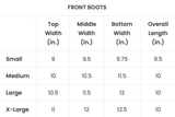 Valena Wool-Lined Protective Front Boots