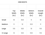 Valena Wool-Lined Protective Hind Boots