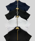 Tailored Sportsman ICEFIL Short Sleeve Zip Top (Sizes: M - XL) - SALE