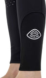 Equiline Cockekh High Waist Winter Fleece Lined Breech