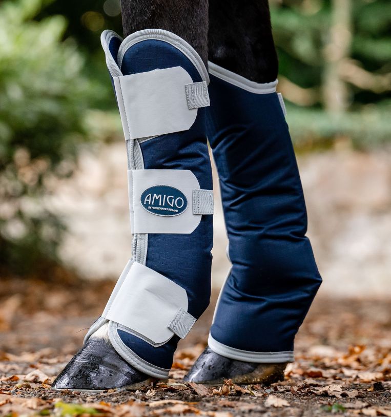 Horseware Amigo Ripstop Travel Shipping Boots (Set of 4) - SALE