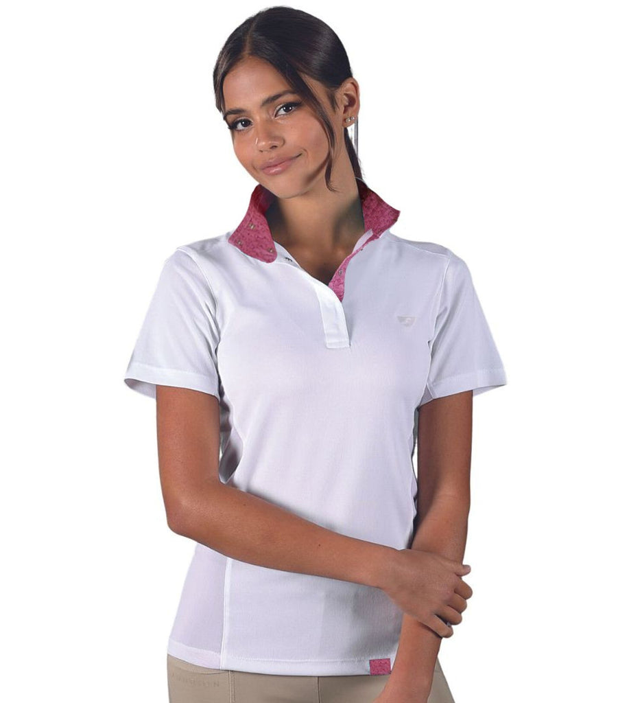 Aubrion Children's Equestrian Short Sleeve Show Shirt - SALE