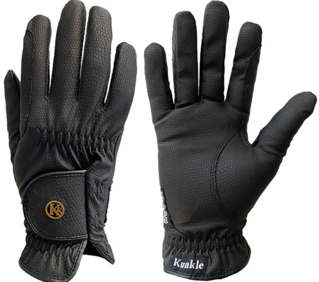 Kunkle Equestrian Mesh Riding Gloves