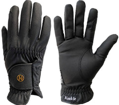 Kunkle Equestrian Mesh Riding Gloves