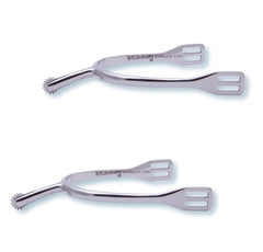 Stubben Ladies German Toothed Rowel Spurs 30mm (1127) - North Shore Saddlery