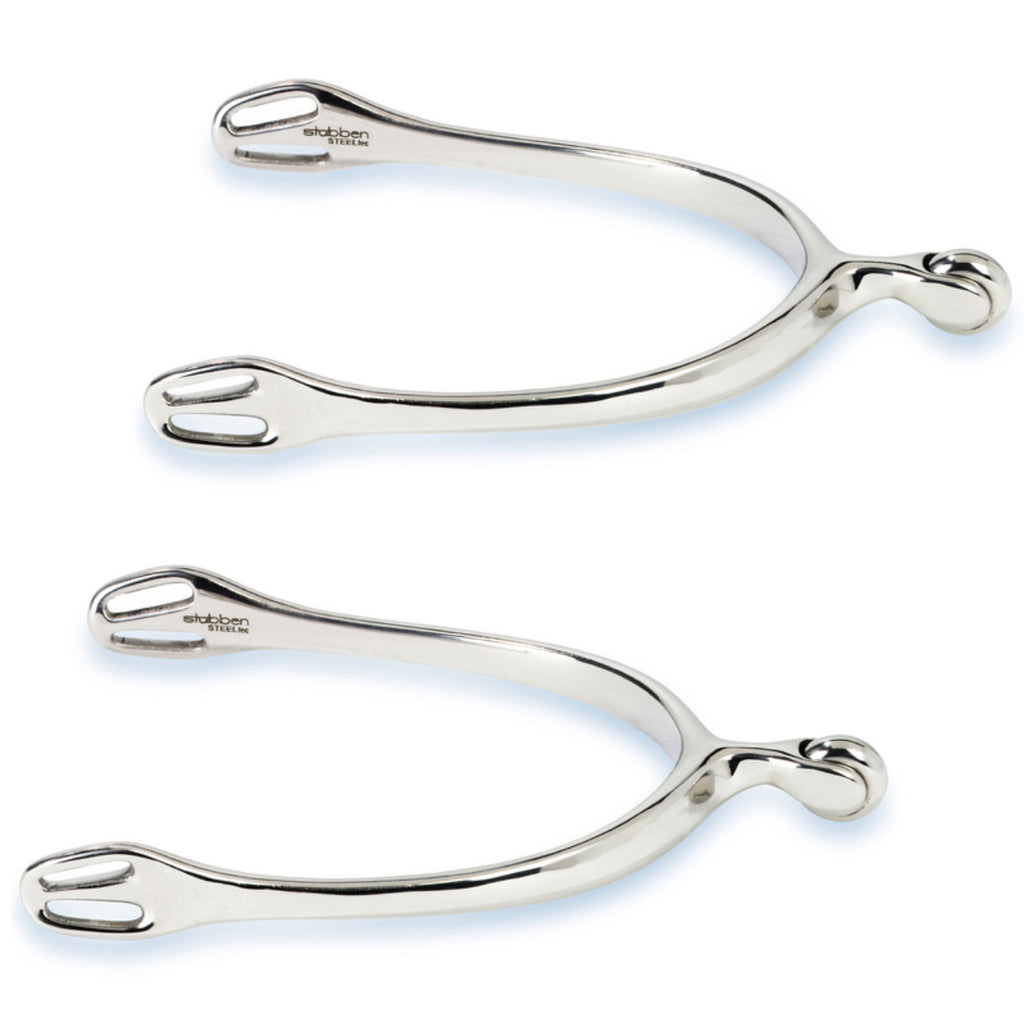 Stubben Steeltec Dynamic Smooth Roller Spurs 25mm (1169)