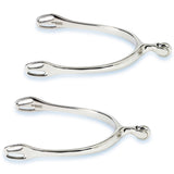 Stubben Steeltec Dynamic Smooth Roller Spurs 25mm (1169) - North Shore Saddlery