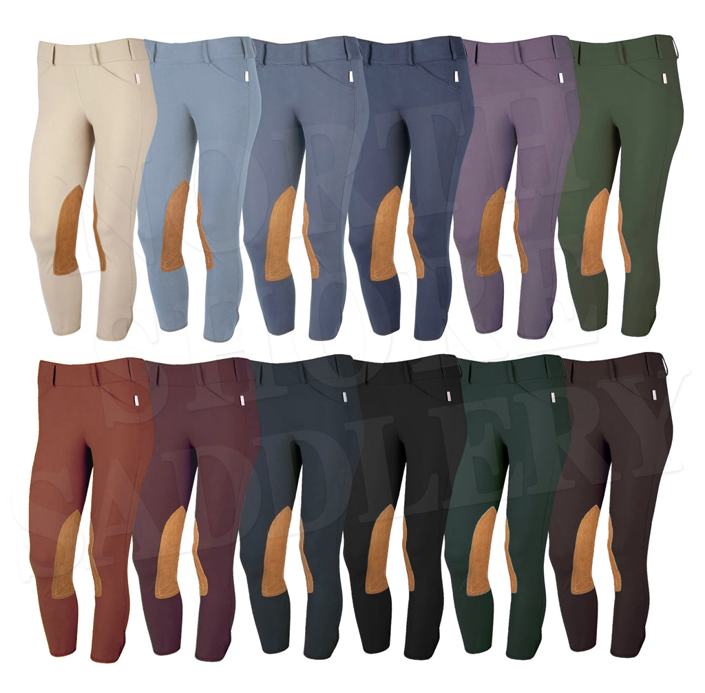 Tailored Sportsman Trophy Hunter Mid Rise Side Zip Breech