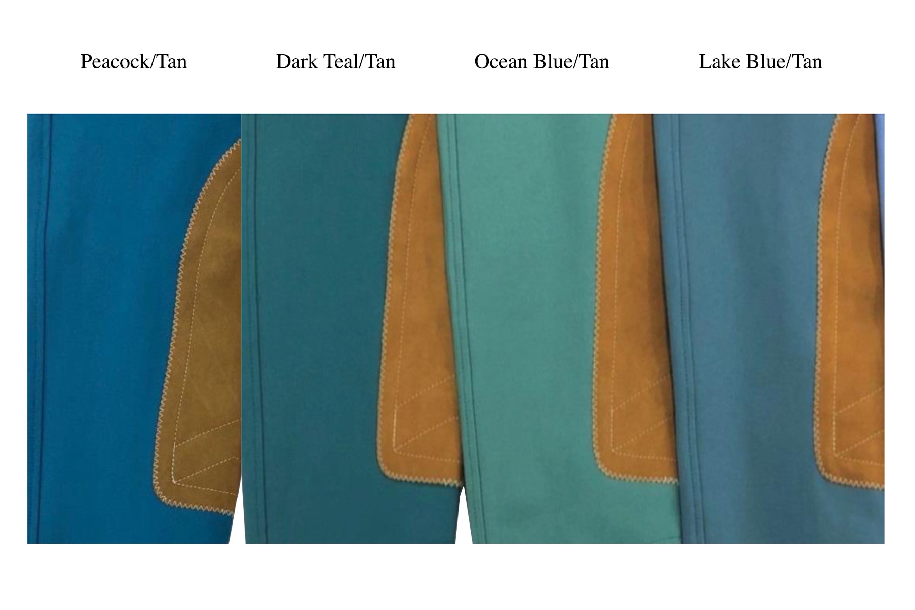 Tailored Sportsman Low Rise Front Zip Breech Colors North Shore Saddlery