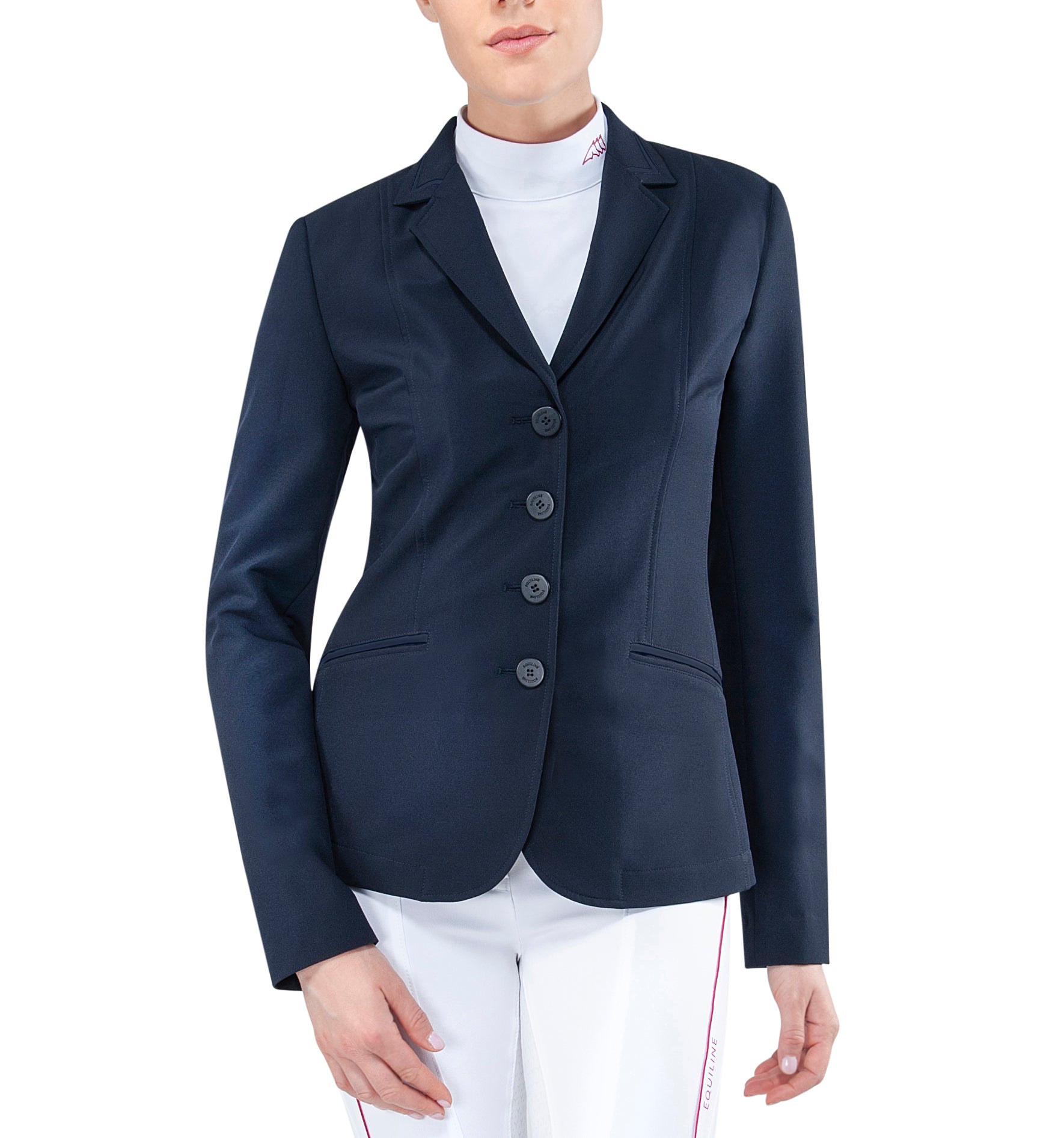 Equiline Chastity Competition Jacket - SALE | North Shore Saddlery Equiline Chastity Competition Jacket - SALE | North Shore Saddlery