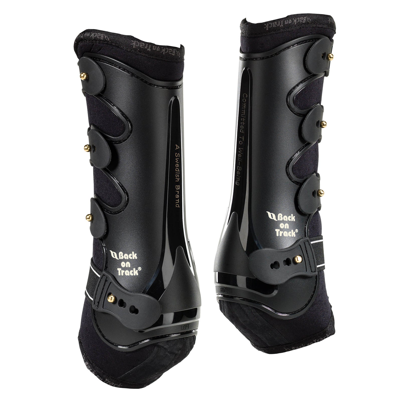 Back on Track Royal FlatWork Front Boots