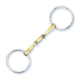 Stubben Sweet Copper Double-Broken Loose Ring Snaffle Bit 2222 - North Shore Saddlery
