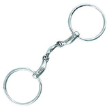 Stubben Steeltec Anatomic Loose Ring Snaffle Bit 2229 - North Shore Saddlery