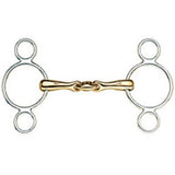 Herm Sprenger KK Ultra 3-Ring Snaffle Bit - North Shore Saddlery