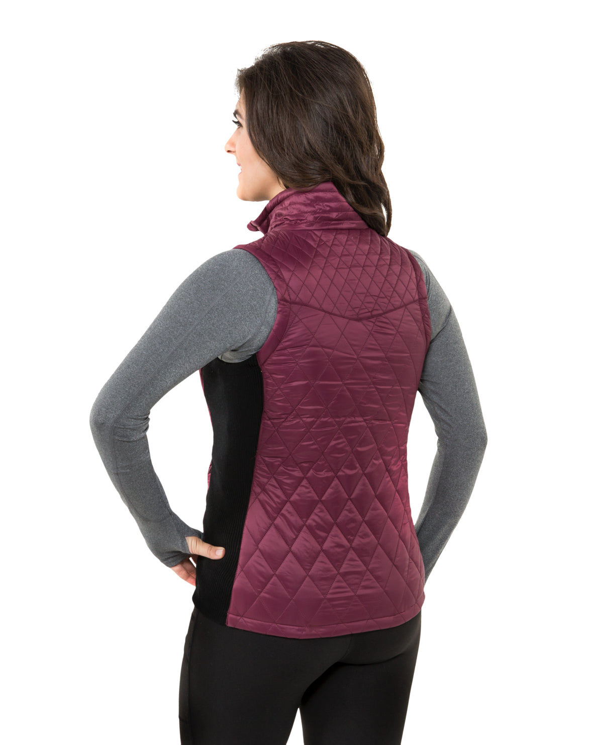 Noble Outfitters Classic Quilted Vest   SALE   North Shore Saddlery