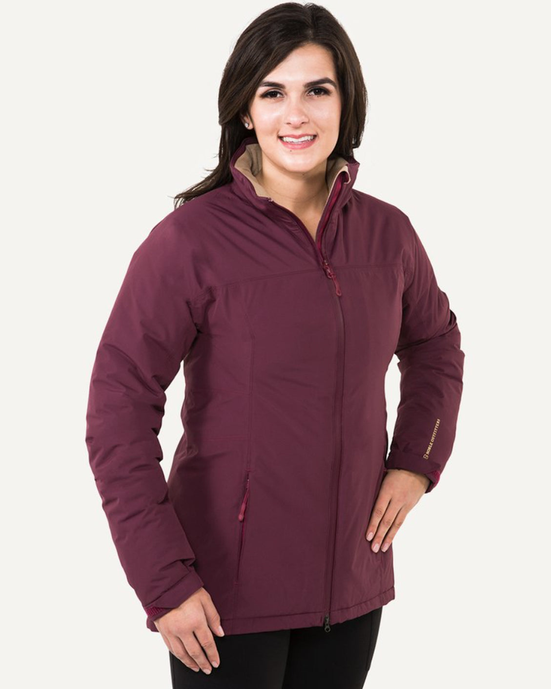 Noble outfitters deals quilted jacket
