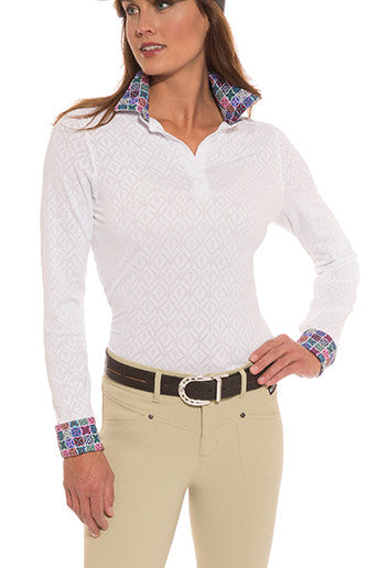 Kerrits Tailored Stretch Show Shirt - SALE