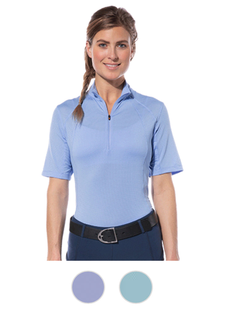 Kerrits Ice Fil Short Sleeve Solid Shirt - SALE