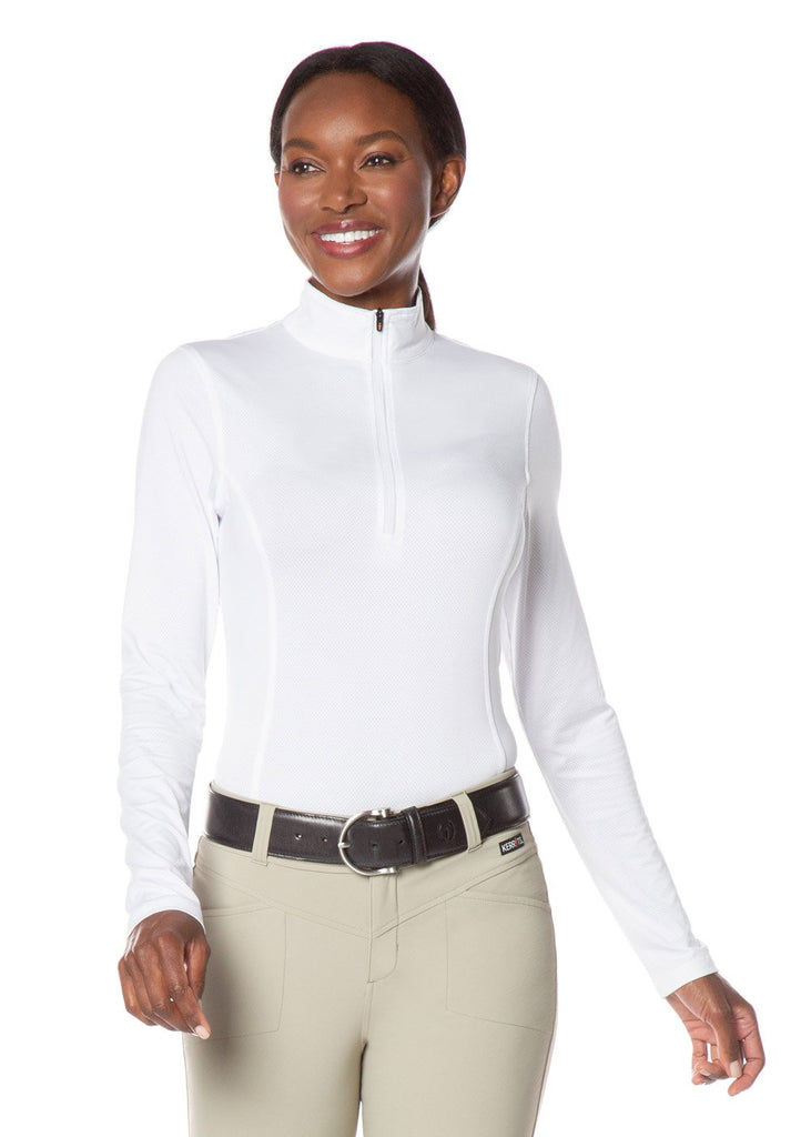 Kerrits Ice Fil Lite Long Sleeve Riding Shirt
