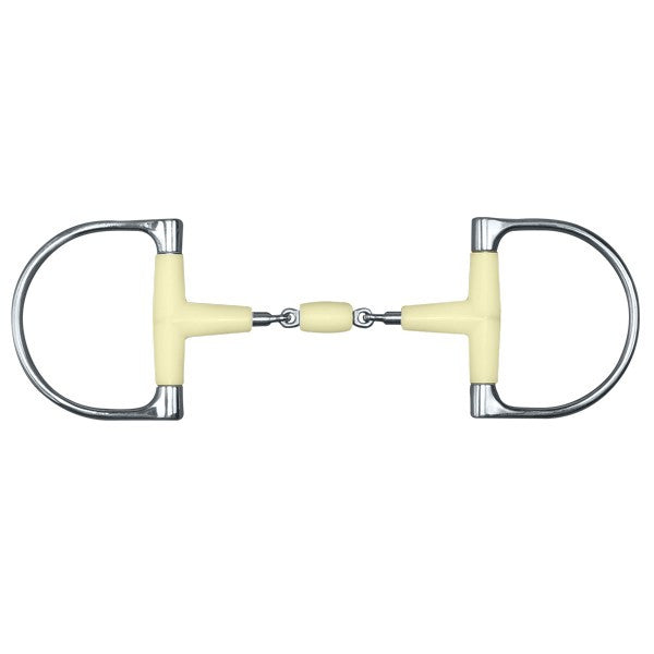 Happy Mouth King Dee Double Jointed Roller Mouth Bit - North Shore Saddlery