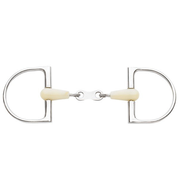 Happy Mouth Double Jointed Mouth with French Link Pro King Dee Bit - North Shore Saddlery