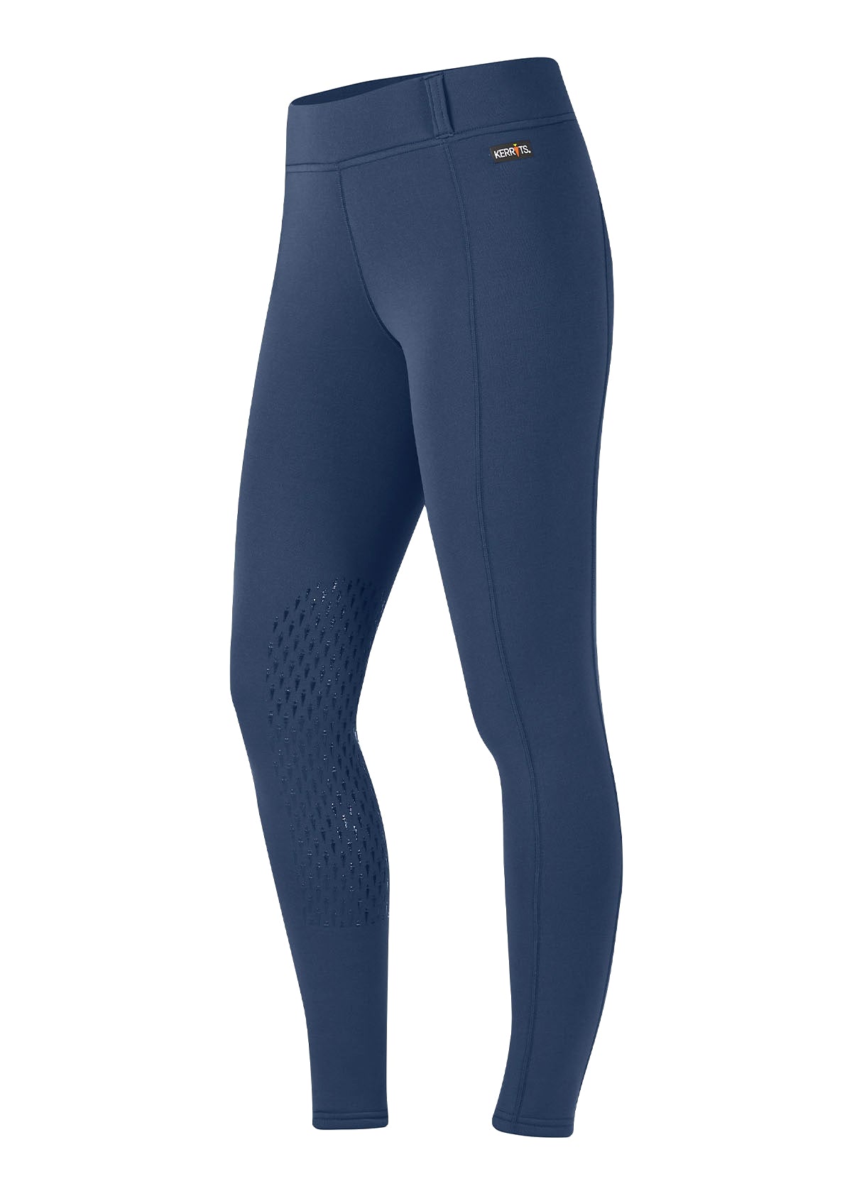 Kerrits Power Stretch Knee Patch Pocket Winter Tight North Shore Saddlery