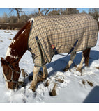 Baker Turnout Blanket - Medium Weight (200 Gram)