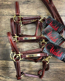 Walsh Showman Leather Halter